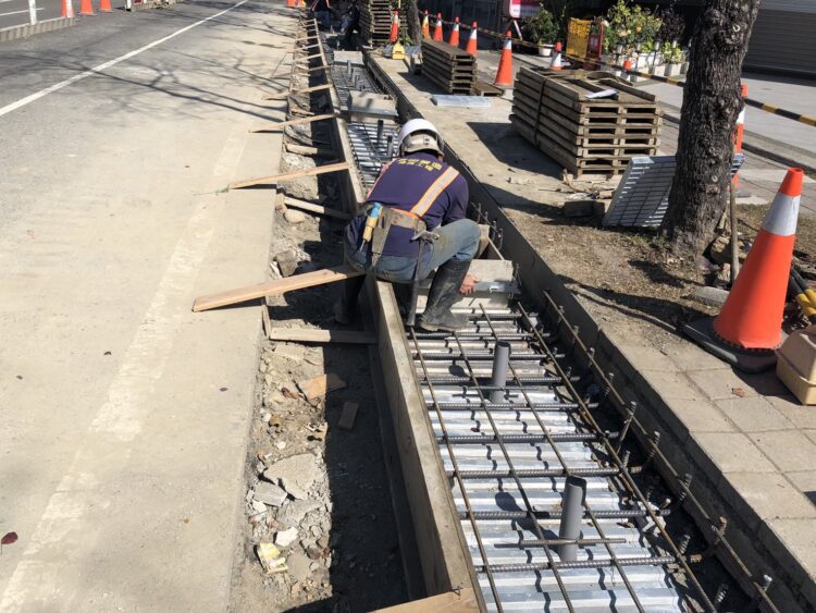 中市豐勢路二段排水設施提前完工-清明強降雨發揮排洪效益