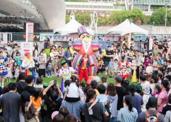 跟著大阪世博「艾拉」翻玩兒童節！台中兒童藝術節-吃喝玩樂全都有