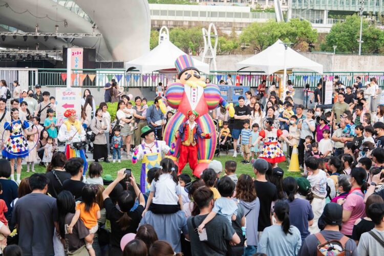跟著大阪世博「艾拉」翻玩兒童節!台中兒童藝術節-吃喝玩樂全都有