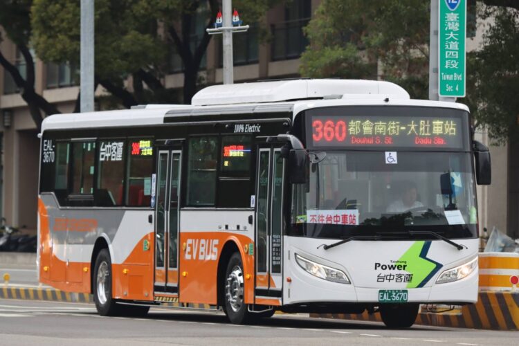 運輸效能優化!幹線公車六線齊發-公車服務無距離