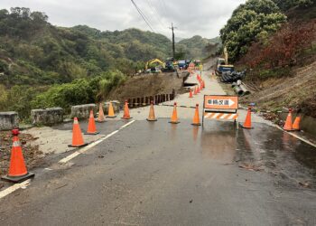 霧峰區暗坑巷便道因豪雨受損封閉-水利局：設有替代道路、主體工程正常推進不受影響