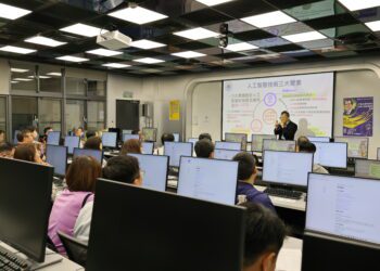中市府打造ai分層培訓體系　高、中、基層全面到位強化數位治理戰力