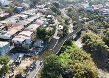 霧峰「朝聖之路」再升級！中市斥1,268萬啟動國焴橋至峰谷國小道路改善工程