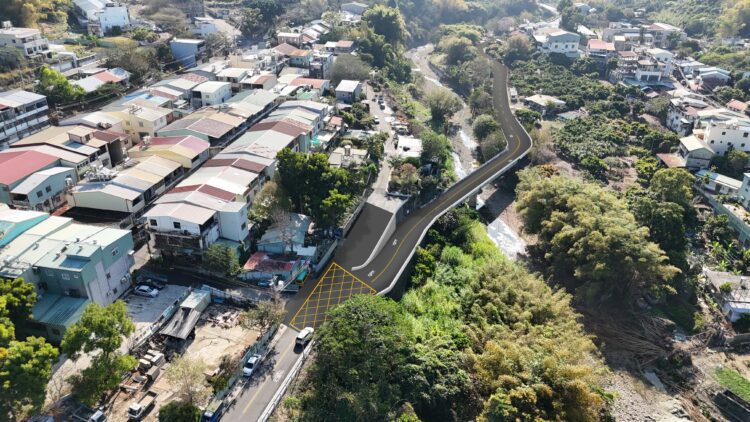 霧峰「朝聖之路」再升級!中市斥1,268萬啟動國焴橋至峰谷國小道路改善工程