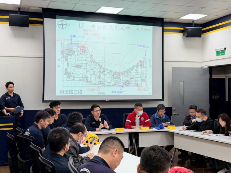 開幕在即-中市消防局辦理漢神洲際購物廣場實境火災演練-強化大型商場防災應變