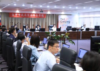 台中市召開食安會報-公私協力精進食安治理、強化查驗機制守護市民健康