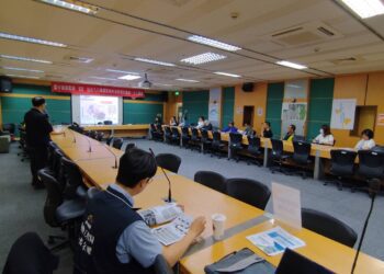 台中捷運藍線再推進　沙鹿b8站辦理用地公聽會廣納意見