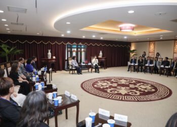 連結海外僑心！全美台灣同鄉聯誼會蒞府拜會-盧市長：促進台美合作、共創經濟榮景