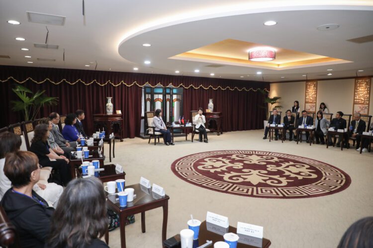 連結海外僑心!全美台灣同鄉聯誼會蒞府拜會-盧市長:促進台美合作、共創經濟榮景
