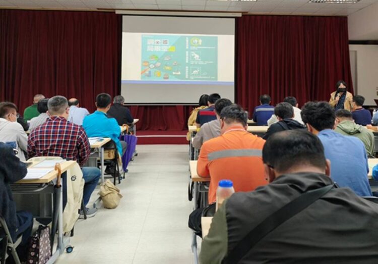 天氣回暖增作業風險-中市勞工局辦局限空間防災宣導-強化勞工安全意識