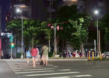 告別鈉光燈！台中11.3萬盞路燈全面升級led-節能、減碳、照明品質一次到位