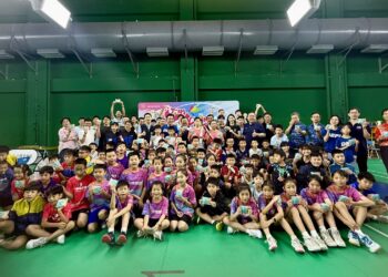 打太陽盃、吃太陽餅！全國羽球精英匯聚台中-規模首破兩千人創新高