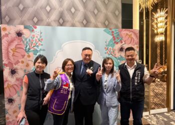國際獅子會300c-3區年會　鄭副市長讚揚用愛守護台中的努力