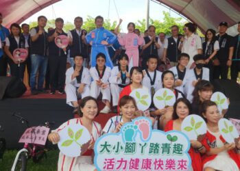 全國walking日千人健行登場！新增「攀樹走繩」體驗親子共遊自然掀熱潮