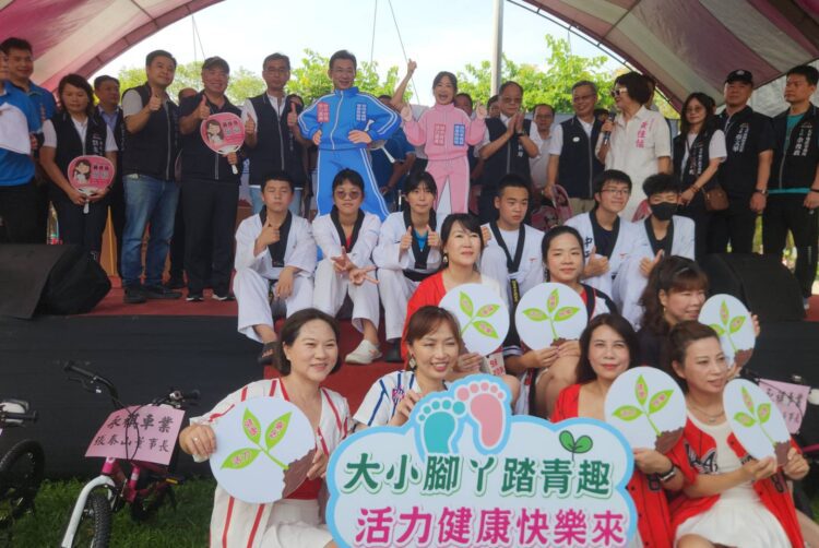 全國walking日千人健行登場!新增「攀樹走繩」體驗親子共遊自然掀熱潮
