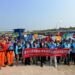台中四漁港同步出海清理295公斤海漂垃圾 推動潔淨海洋願景