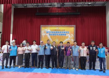 全國121隊齊聚台中！空手道錦標賽熱血開打-台中市推動全民運動新成果