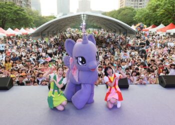 兩天吸引1.6萬人次到場！2026台中親子音樂季圓滿落幕-新聞局長：感謝全國親子支持