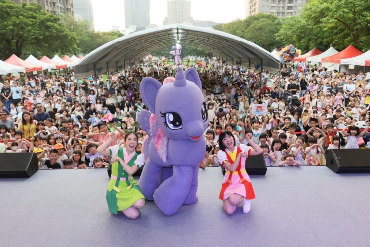 兩天吸引1.6萬人次到場!2026台中親子音樂季圓滿落幕-新聞局長:感謝全國親子支持