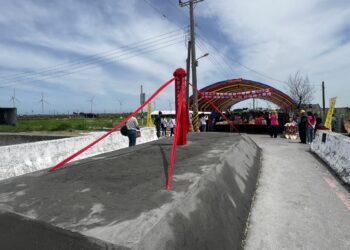 影音/橋梁年久失修 芳苑鄉海尾橋改建工程動土