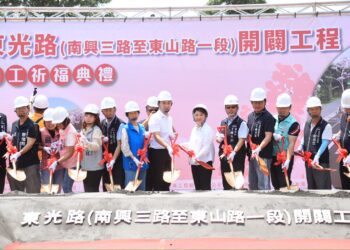 63億開闢東光路-關鍵路段今動工-盧市長：實質分流解決地方交通壅塞