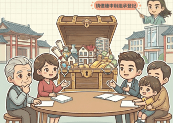 中市地政局公告未辦繼承土地價逾百億-籲繼承人速辦登記