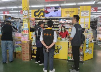 中市府加強市售塑膠袋聯合稽查　持續監控零售通路防不法