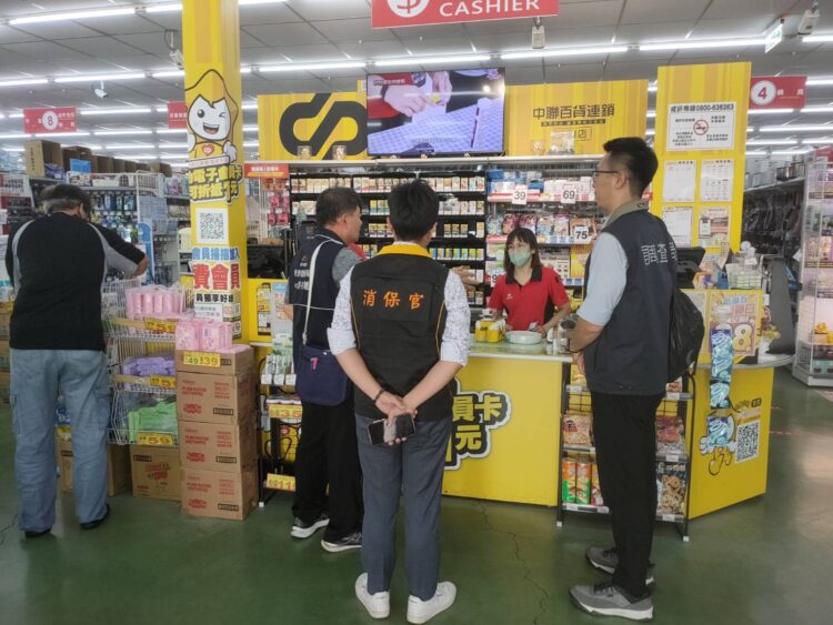 中市府加強市售塑膠袋聯合稽查 持續監控零售通路防不法