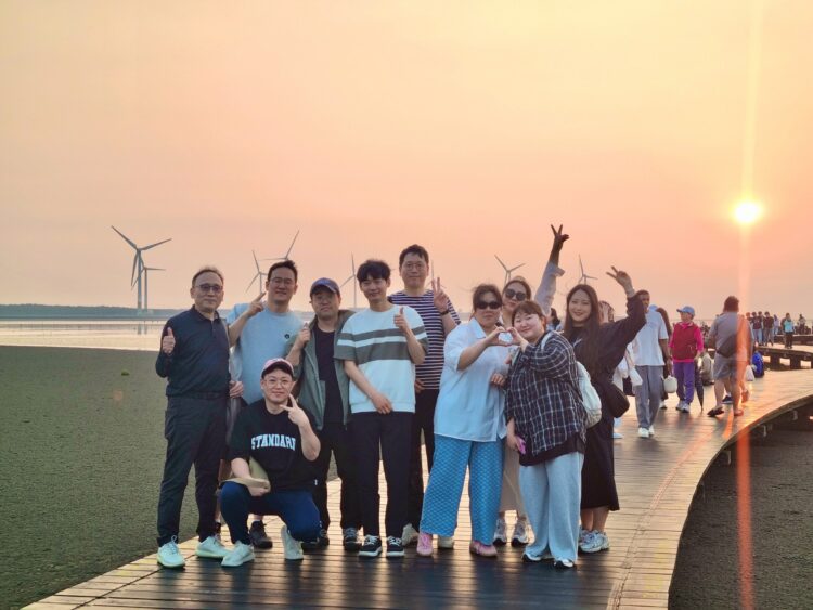 台中深化台韓觀光合作！中市府攜手真航空、五大旅行社踩線交流