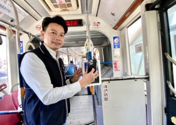 手機就是交通卡！台中市民限定乘車碼突破6.2萬人綁定-輕鬆搭公車捷運