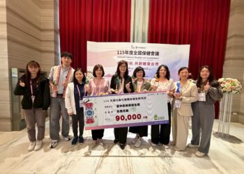 深耕預防保健展現卓越成果-中市衛生局全國考評勇奪第一、八大項目稱霸