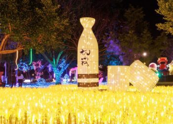 台中文化創意驚豔國際！中台灣燈會「幸福祈願村」勇奪美國謬思設計及創意大獎2金3銀佳績