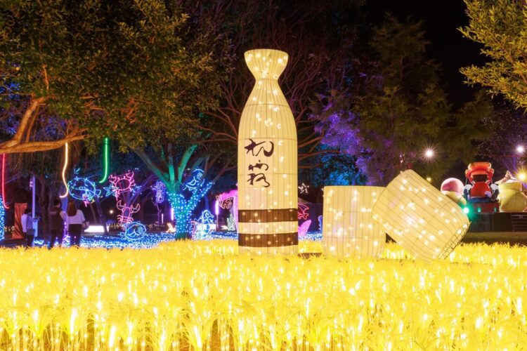 台中文化創意驚豔國際!中台灣燈會「幸福祈願村」勇奪美國謬思設計及創意大獎2金3銀佳績