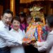 傳承205年香火不輟!-台中樂成宮「旱溪媽祖」今起駕出巡賜福-盧市長祈3願:盼國泰民安、風調雨順