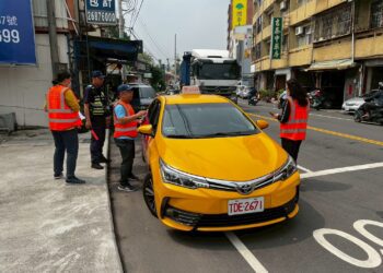 維護追隨媽祖香客權益！中市交通局：計程車未跳表收費最高罰9萬元