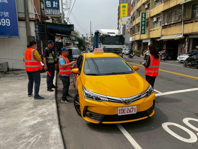 維護追隨媽祖香客權益!中市交通局:計程車未跳表收費最高罰9萬元