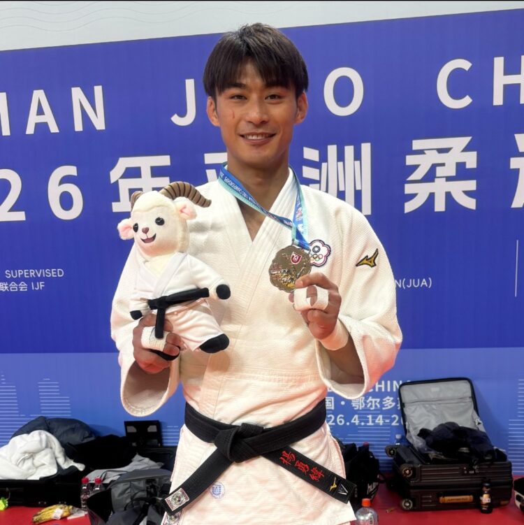 台中之光楊勇緯亞錦賽三度摘銀-運動局長盛讚表現亮眼、期再創佳績