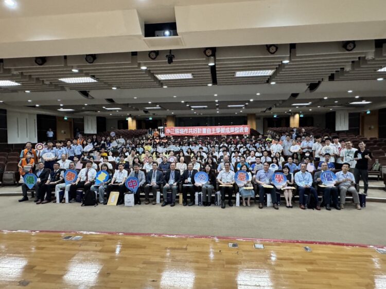 優學台中成果豐碩!「中三區學生學習成果博覽會」盛大登場-產官學打造跨域整合舞台