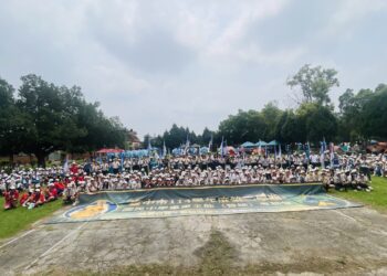 台中童軍全能考驗營創紀錄！39校665人齊聚新社培養合作與實作力