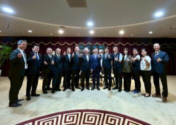 日本友好城市愛媛縣議會訪台中交流ai治理　林副秘書長：深化數位城市合作契機