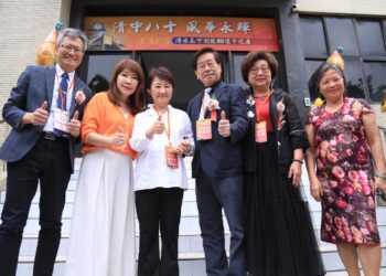 歡慶創校80週年！清水高中校慶熱鬧登場-盧市長祝賀期勉邁向百年