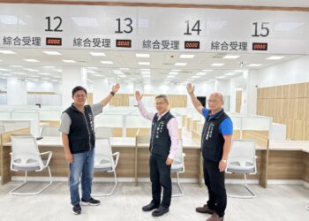 太平聯合行政中心內部首曝光！導入工程美學打造以人為本新典範