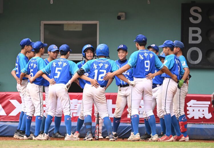 中市中山國中勇奪萬士益冷氣盃全國青少棒錦標賽亞軍 教育局肯定拚戰精神