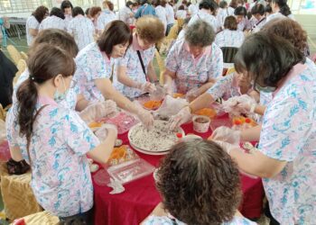 大安米食飄香迎母親節　在地食材diy推廣「吃在地」