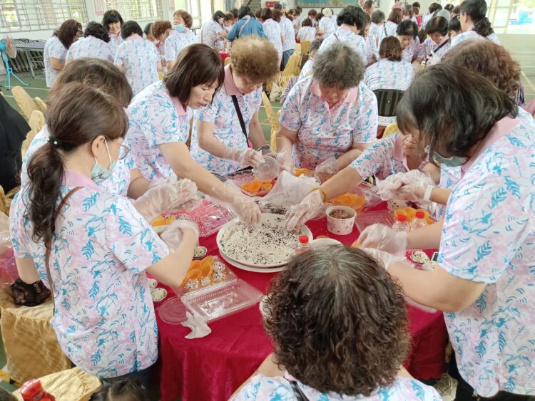 大安米食飄香迎母親節 在地食材diy推廣「吃在地」