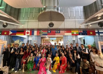 零食控看過來！中市新住民藝文中心「世界零食展」開展　一站解鎖全球特色風味