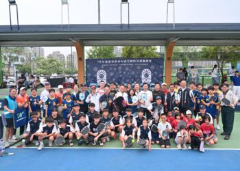 台中市長盃匹克球賽熱血開打　玖壹壹洋蔥、健志現身助陣-吸引400選手齊聚