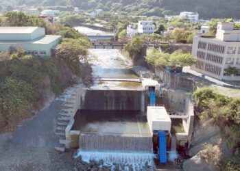 食水嵙溪小水力發電廠善用尾水再發電-水資源利用再進化