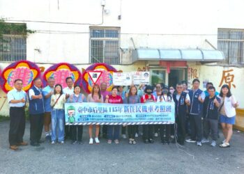 原地訓練、原地考照！后里戶所推新住民假日機車考照班-助12位新住民晉升「新」手駕駛