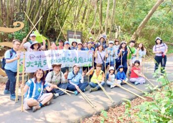 大坑森林療癒之旅掀熱潮　6大步道打卡抽獎持續延燒
